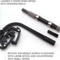 Multifunctional fast sea rod throwing fishing reel sports