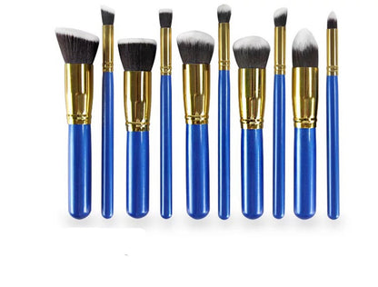 Cosmetics Makeup Brushes Set