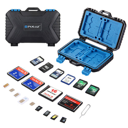 Waterproof Travel Camera storage card box