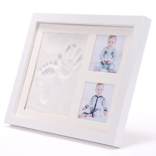 Unique Wooden handprint set photo frame