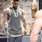Muscle Brothers Men’s Sports Sleeveless Hooded Vest