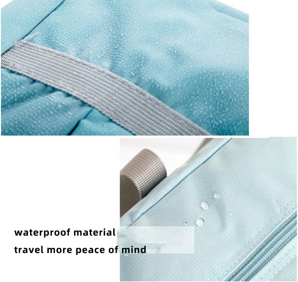 Japanese travel foldable duffel bag
