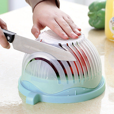 Kitchen Salad Cutting Bowl