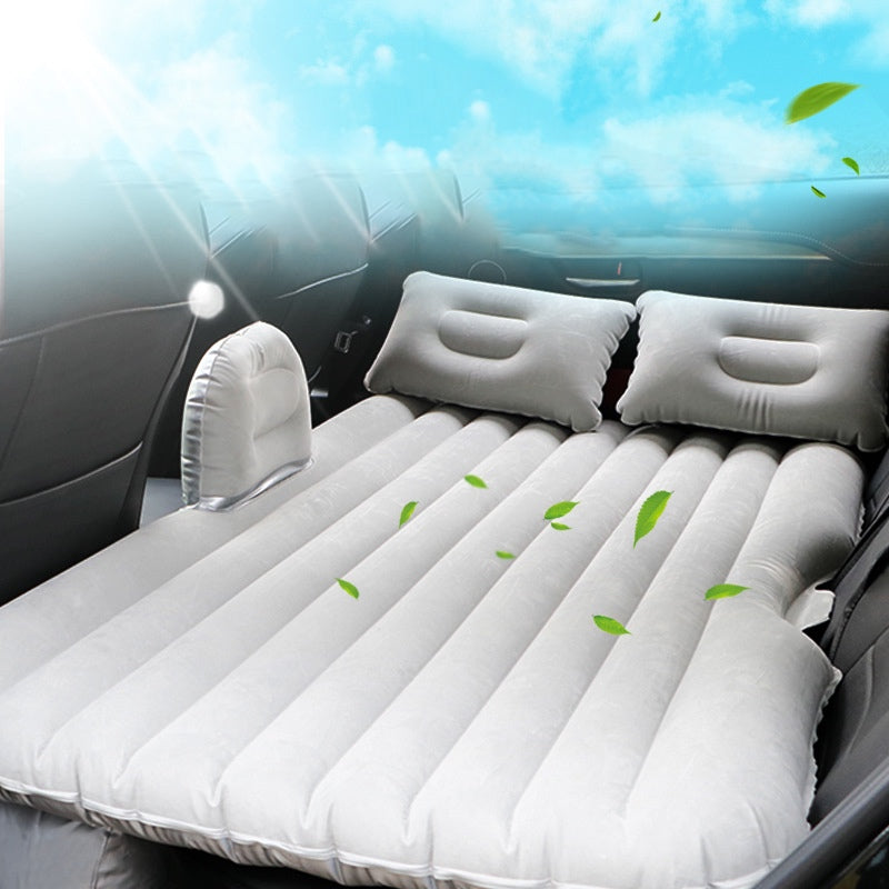 New split car SUV travel inflatable bed