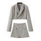 Korean women fashion casual suit set