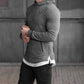 Muscle Brothers Men’s sports leisure camouflage pullover