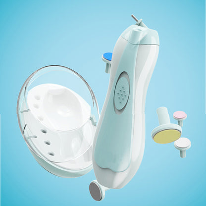 Electric Baby Nail Trimmer I Safe Nail Clipper Cutter For Kids