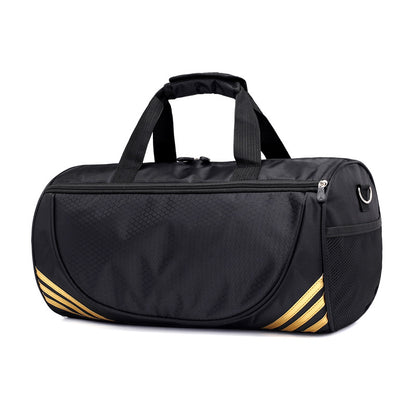 New Men’ gym bag women barrel sports travel bag