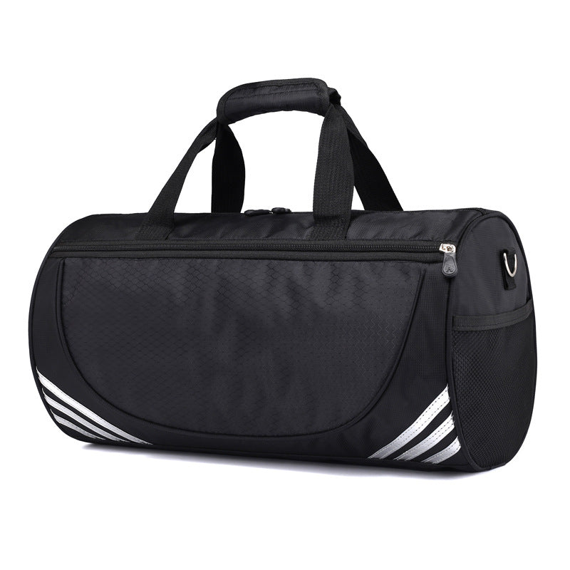 New Men’ gym bag women barrel sports travel bag