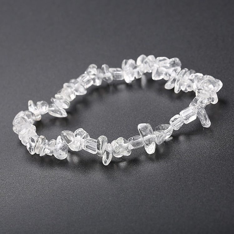 Korean Seven Veins Natural Crystal Bracelet - Watch & Jewelry