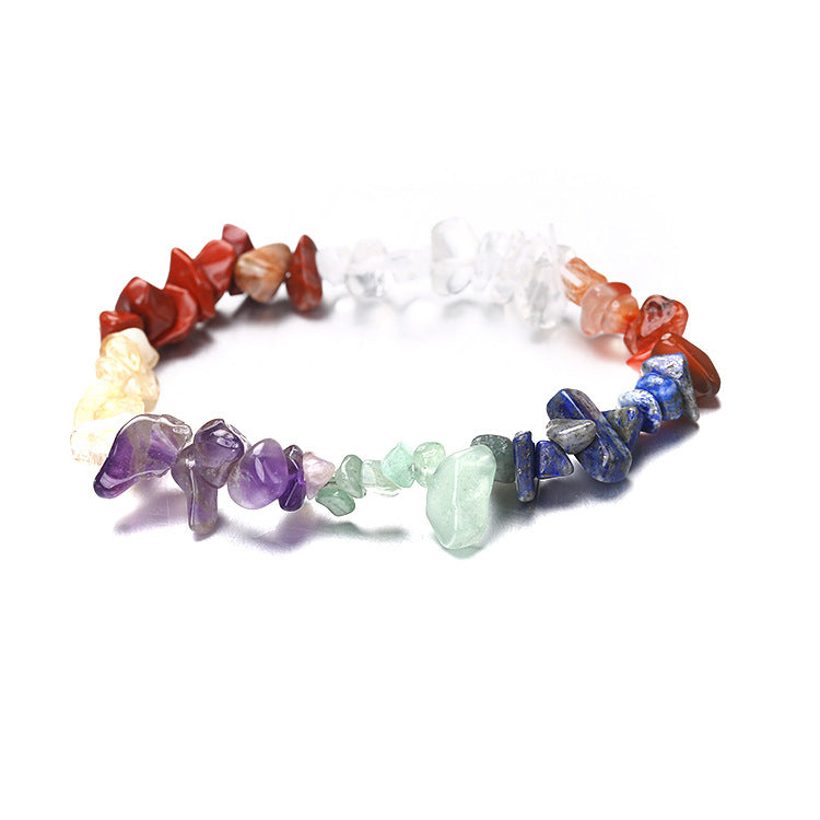 Korean Seven Veins Natural Crystal Bracelet - Watch & Jewelry