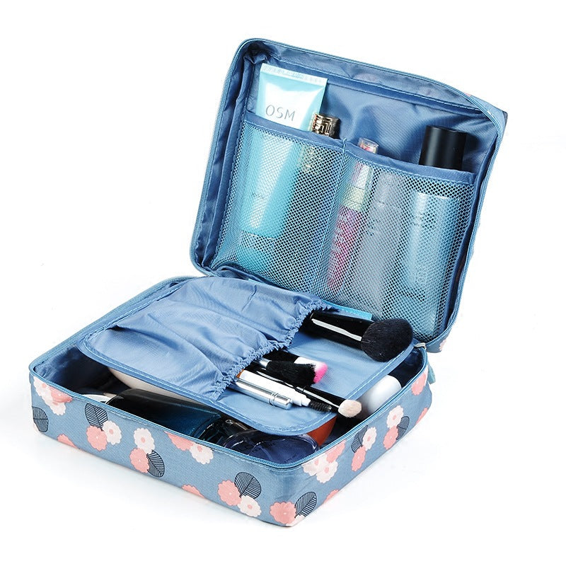 Hot Sale Women Multifunction travel Toiletries Organizer