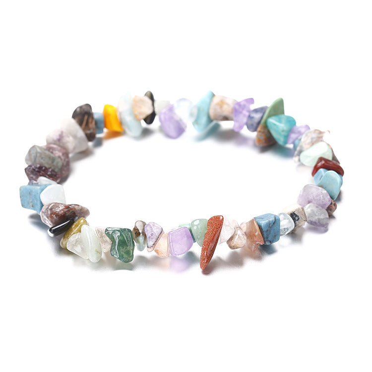 Korean Seven Veins Natural Crystal Bracelet - Watch & Jewelry