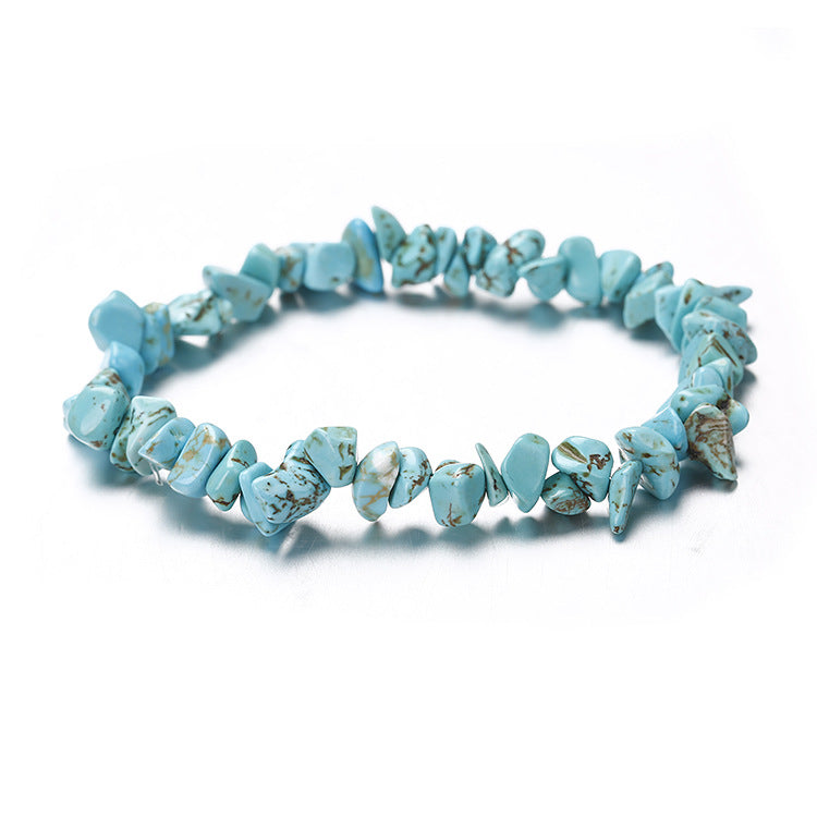 Korean Seven Veins Natural Crystal Bracelet - Watch & Jewelry