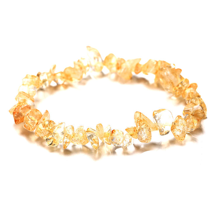 Korean Seven Veins Natural Crystal Bracelet - Watch & Jewelry