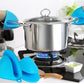 Kitchen silicone baking glove