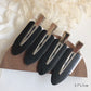 Korean Women Hairdressing Seamless Clip
