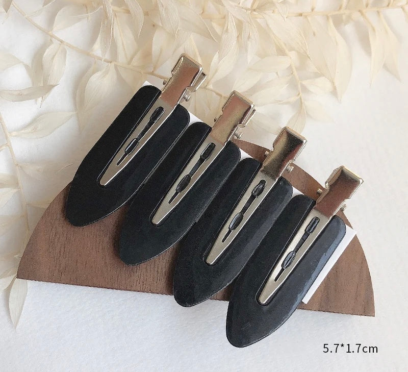 Korean Women Hairdressing Seamless Clip