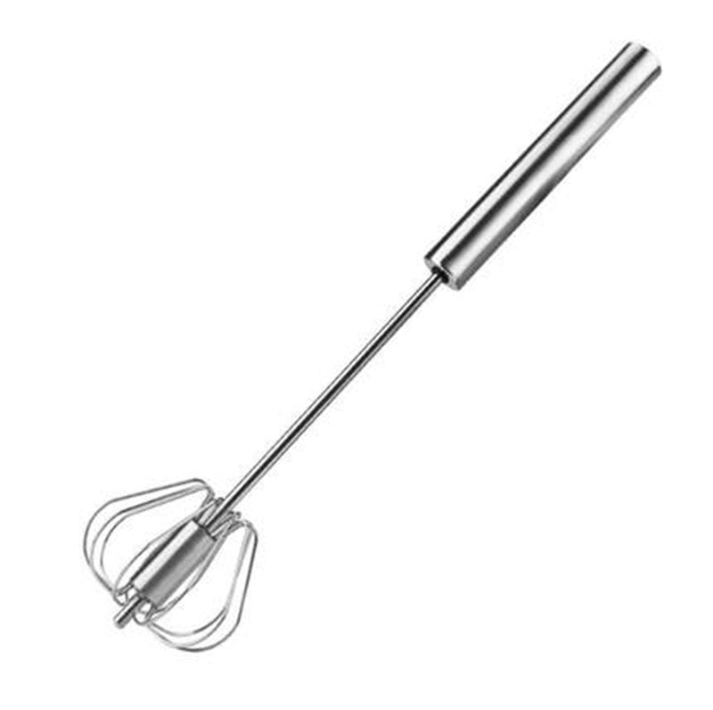 Semi-automatic manual stainless whisk