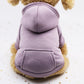 Fall/Winter Sporty Pet Sweater Pocket Two-legged Clothes