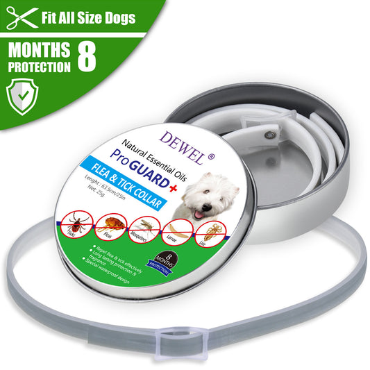 Pet Killing Flea Mosquito Repellent Natural Deworming Essential Oil Collar