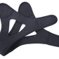 Stop sputum triangle neoprene stagnation belt