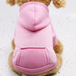 Fall/Winter Sporty Pet Sweater Pocket Two-legged Clothes