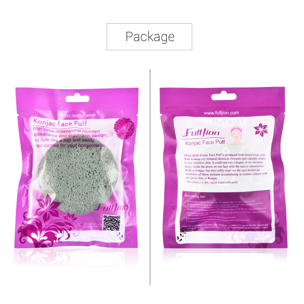 Fulljion Shape Konjac Sponge Cosmetic Puff