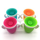 Children's silicone 360 leakproof baby infant child drinking cup