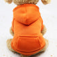 Fall/Winter Sporty Pet Sweater Pocket Two-legged Clothes