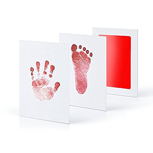 Baby Non-Toxic Baby Photo frame DIY Handprint Footprint Imprint Kit