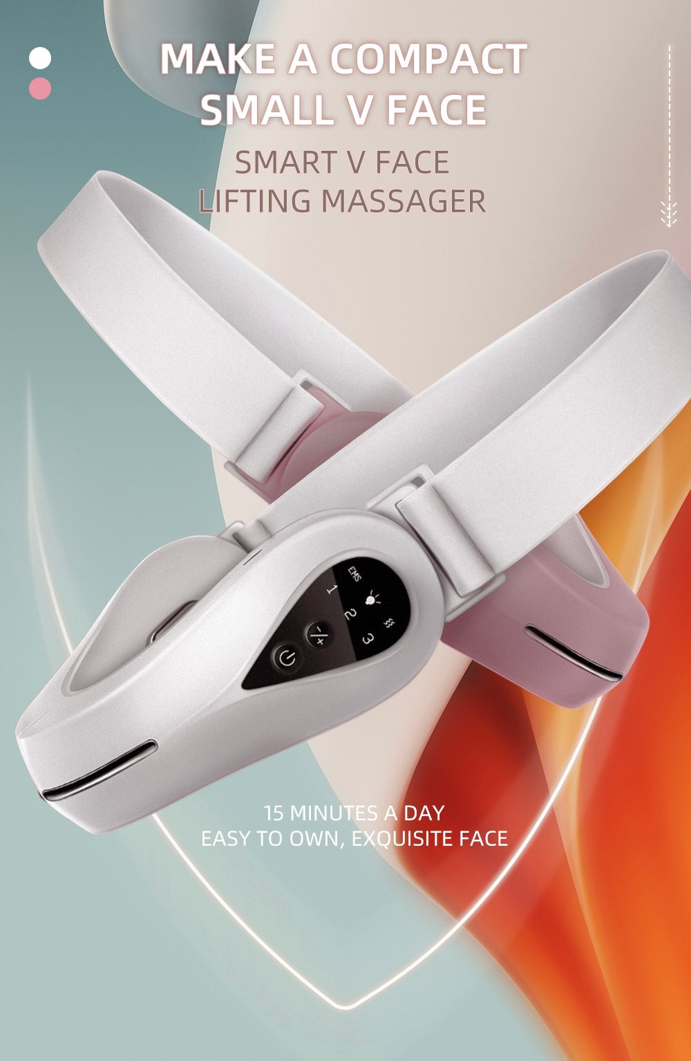 Face Lifting Machine Electric V-Face Shaping Massager