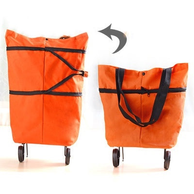 New Japanese Travel multifunctional tug bag Shopping bag