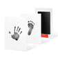 Baby Non-Toxic Baby Photo frame DIY Handprint Footprint Imprint Kit