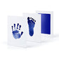 Baby Non-Toxic Baby Photo frame DIY Handprint Footprint Imprint Kit