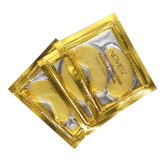 ALIVER collagen gold eye patch