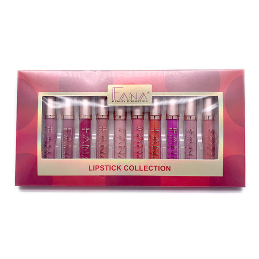 FANA Matte Lip Gloss set gift box