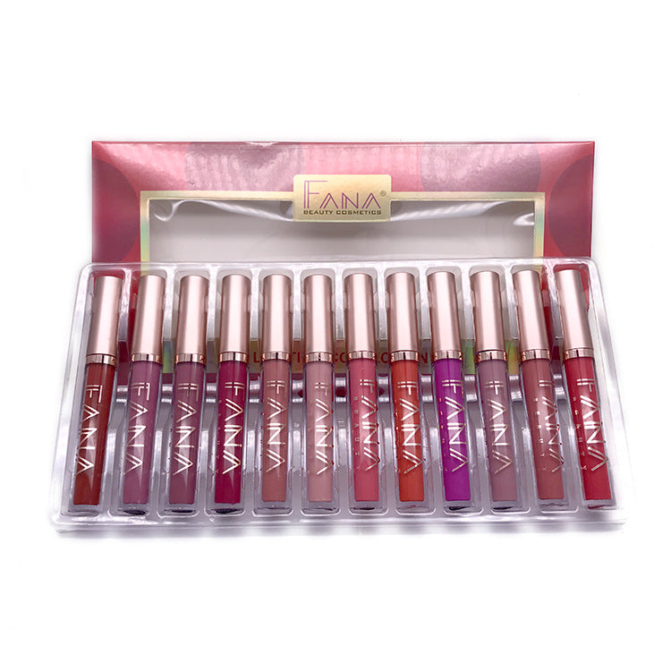 FANA Matte Lip Gloss set gift box