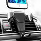 Car leather grain phone holder