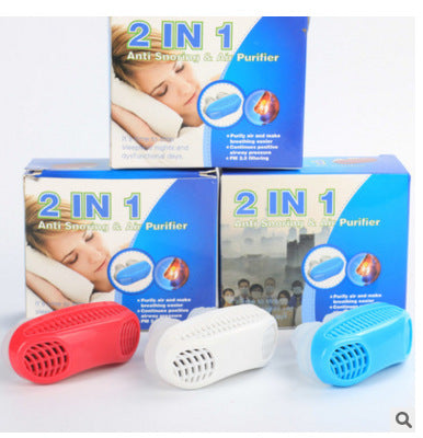 Silicone Anti Snore Device