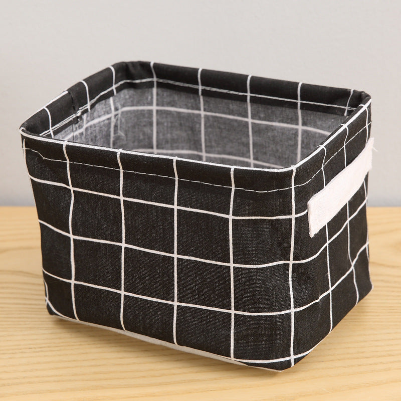 Japanese personality fabric storage basket