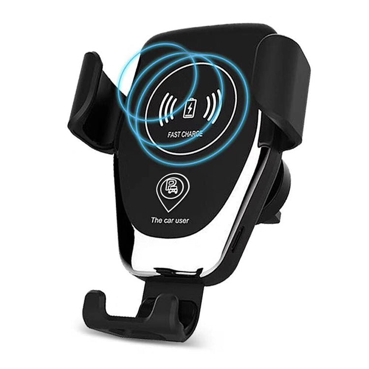 Car wireless charging mobile phone holder