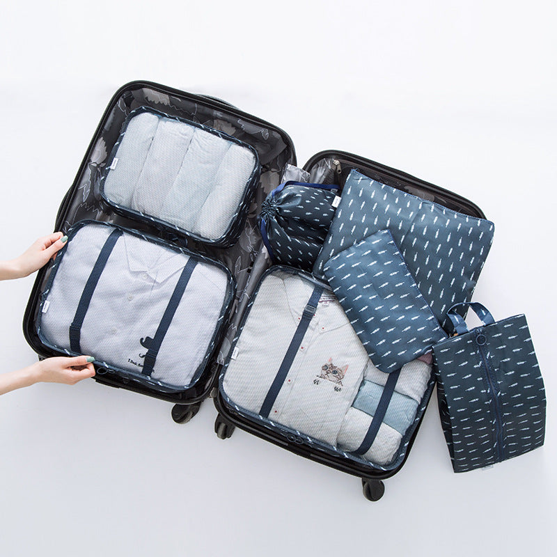 Japan Travel 7pcs/set Luggage Organizer Bag