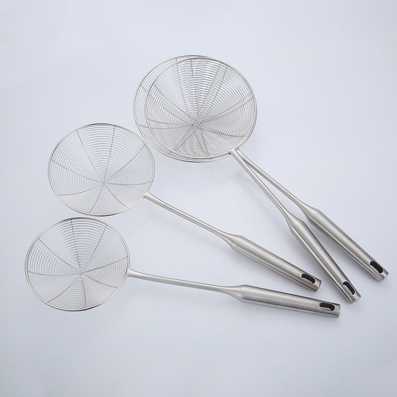 Stainless steel frying wire dumplings