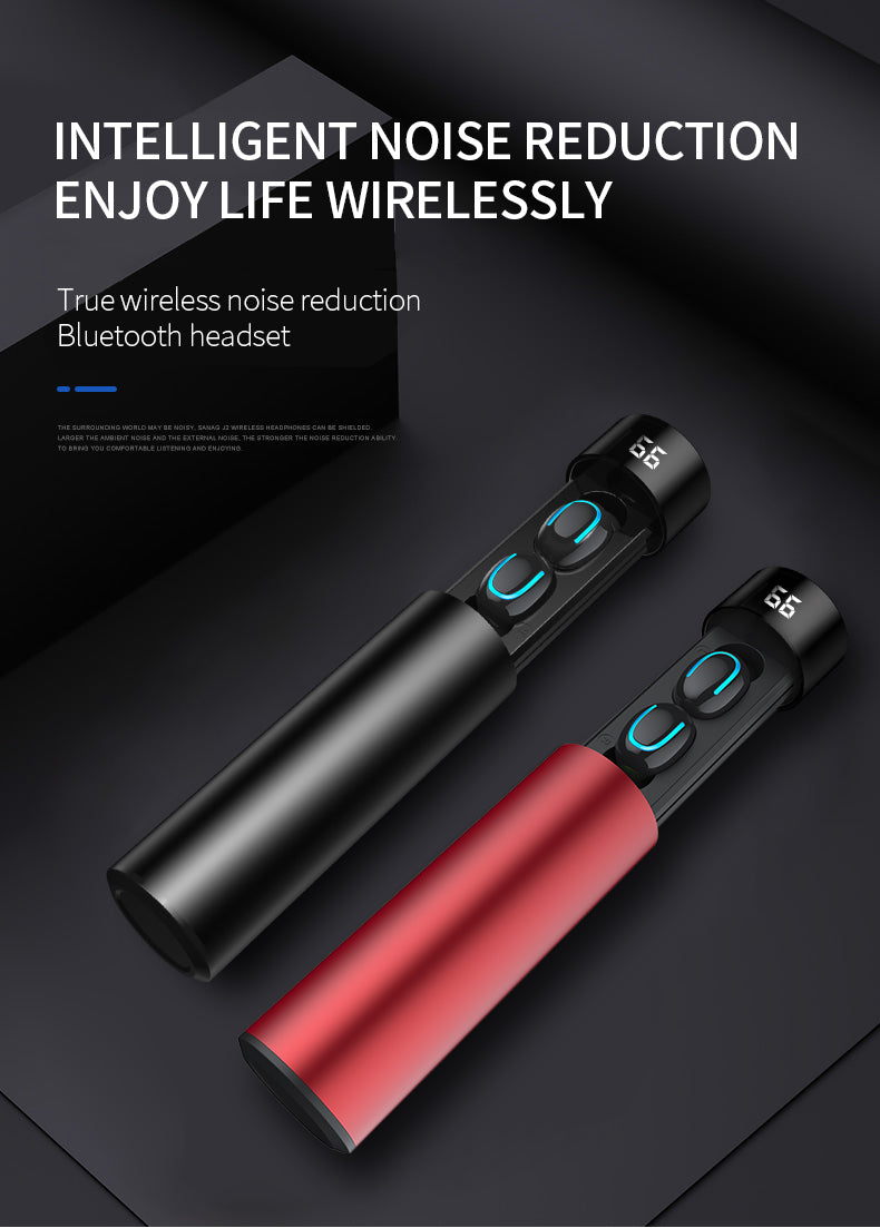 Wireless Earbuds 3D Stereo 5.0 Mini Bluetooth Earphone