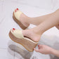 Women high heel slippers