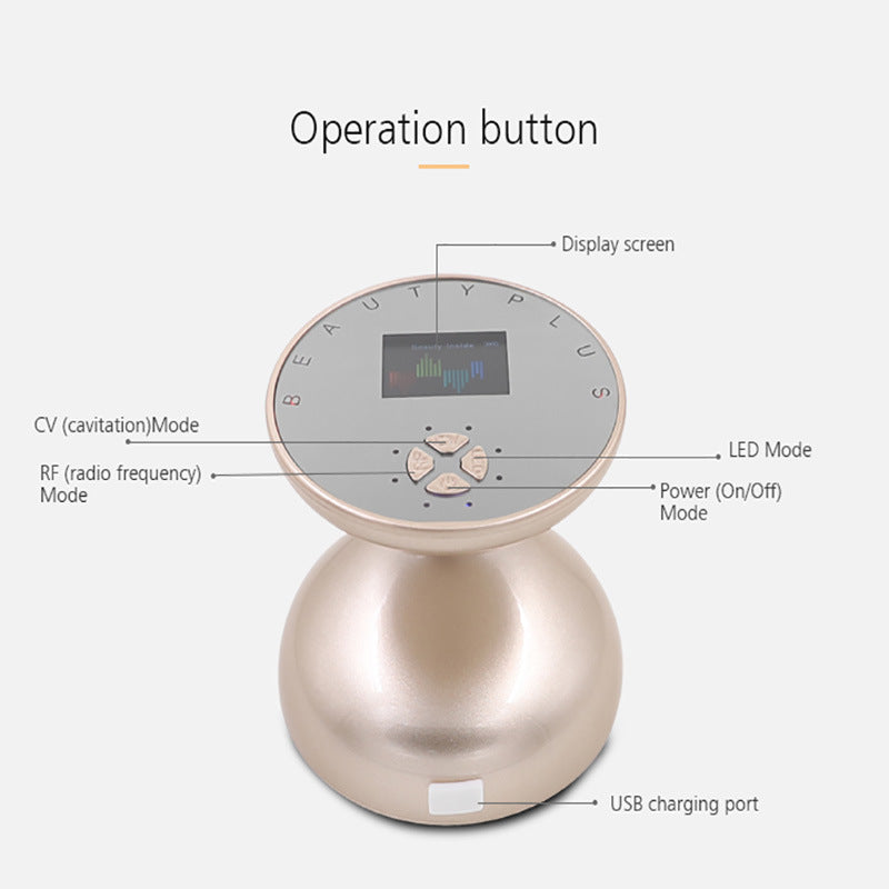 3D Fat Reduction and Firming Beauty Apparatus