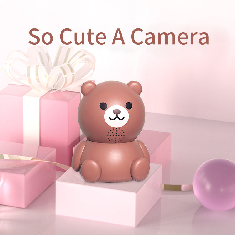 Home 1080P IP Wifi Little Bear Camera