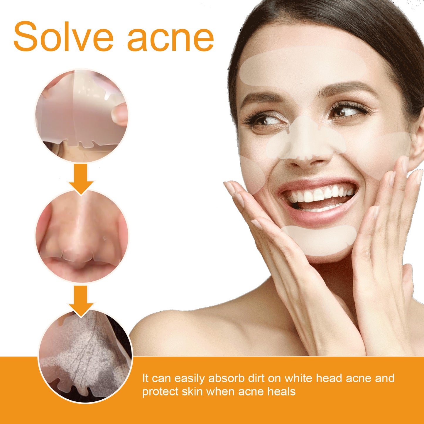 EELHOE Hydrogel Facial Acne Sticker