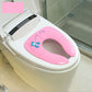 Baby Folding Toilet Outing Travel Toilet Seat